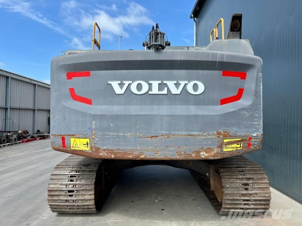 Volvo EC250E L Beltegraver