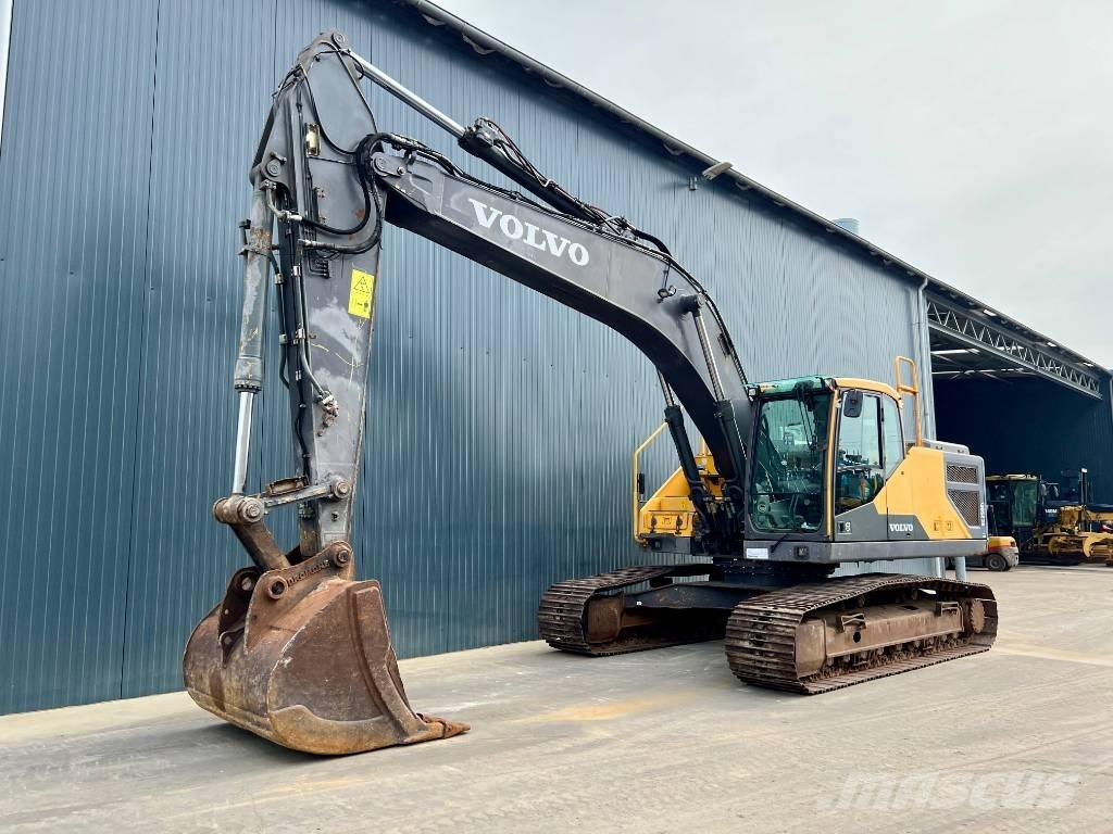 Volvo EC250E L Beltegraver