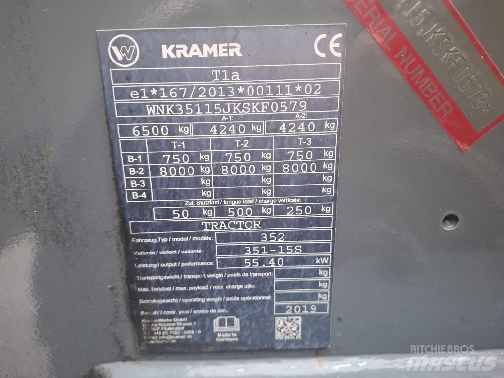 Kramer 8085 Hjullastere