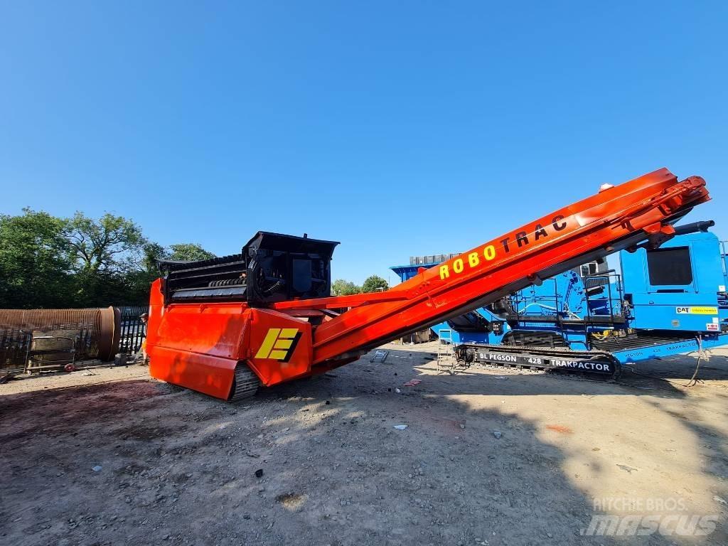 Extec RoboTrac Mobile sikteverk