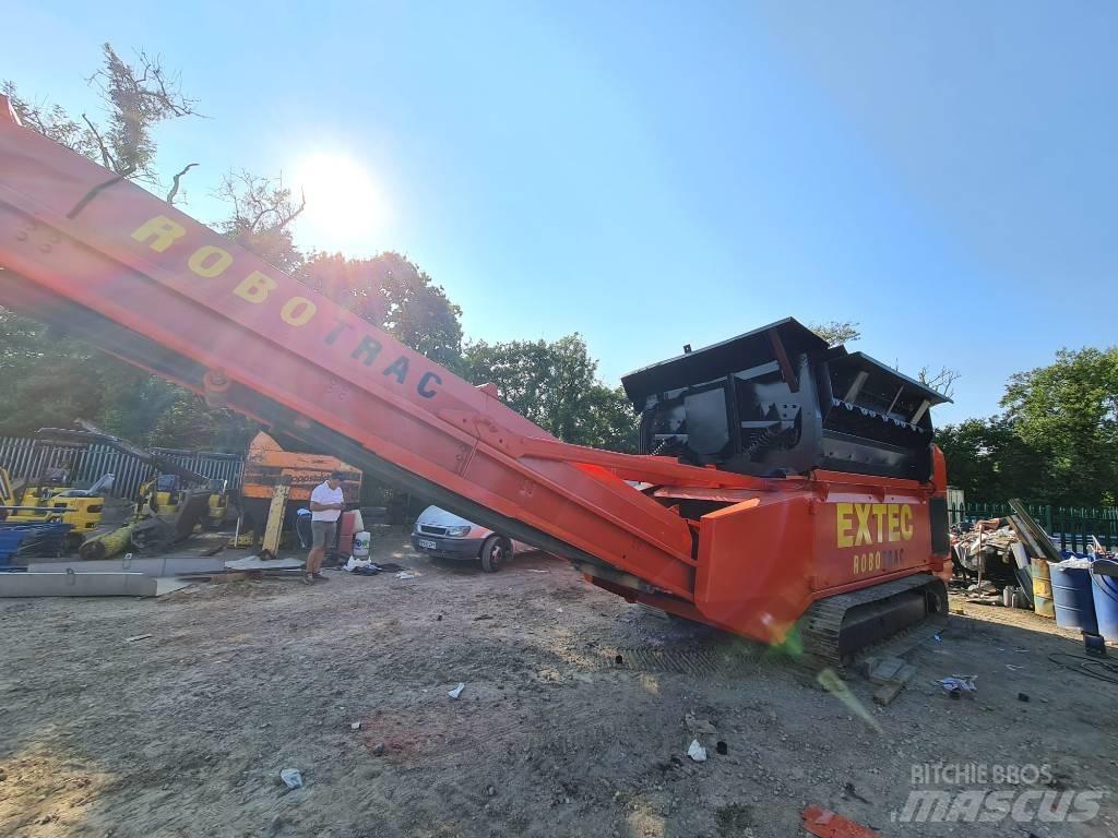 Extec RoboTrac Mobile sikteverk