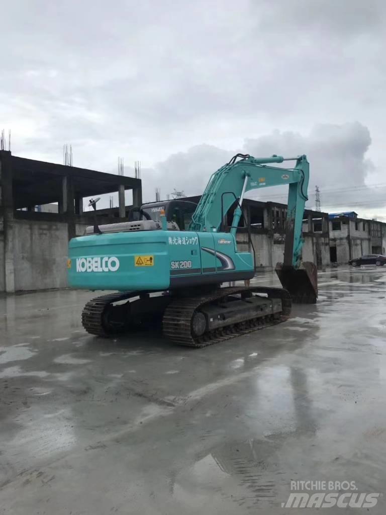 Kobelco SK 200 Beltegraver