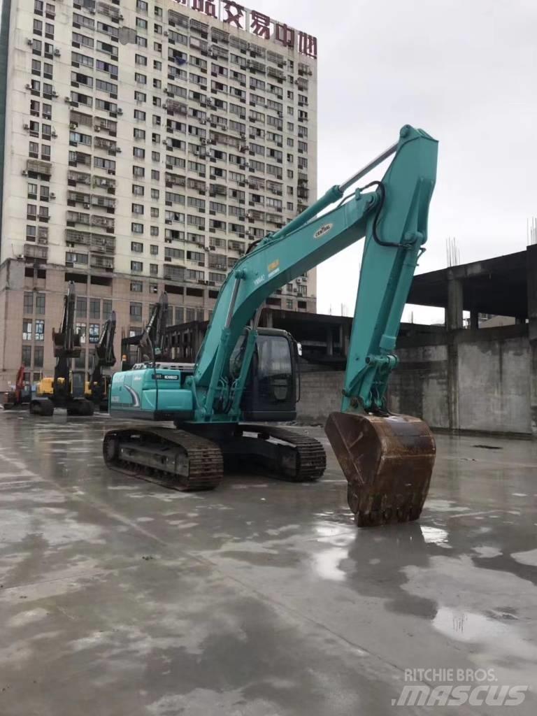 Kobelco SK 200 Beltegraver