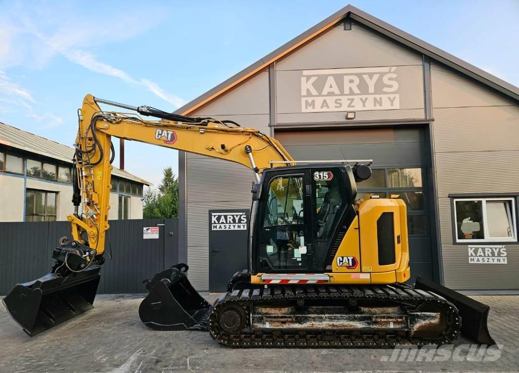 CAT 315 Beltegraver