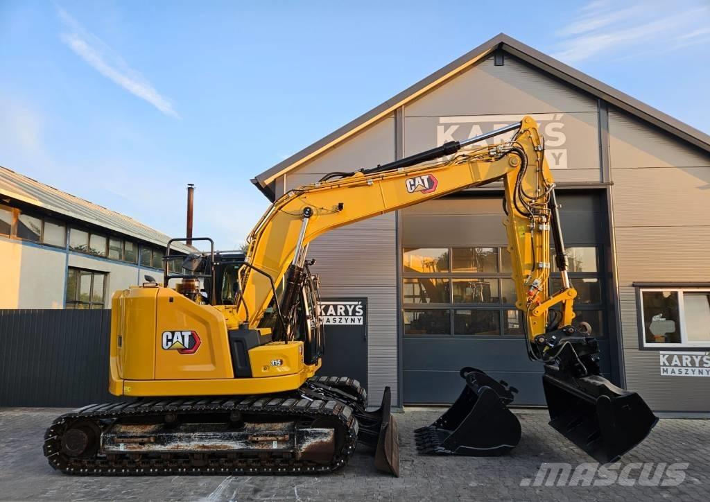 CAT 315 Beltegraver