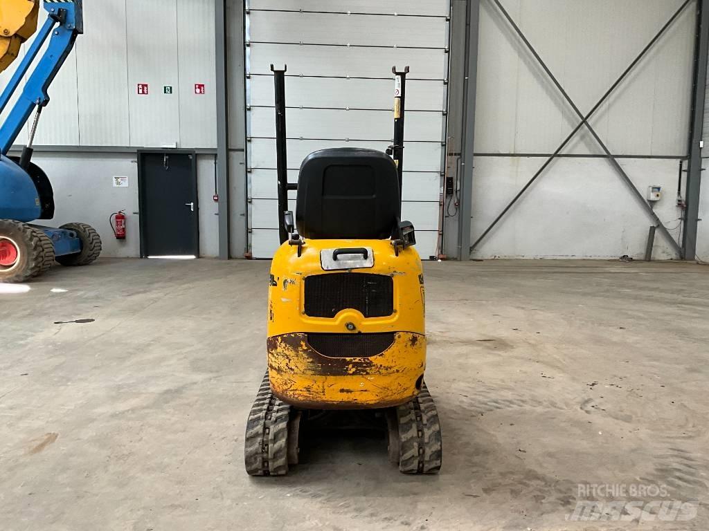 JCB 8008 Minigravere <7t