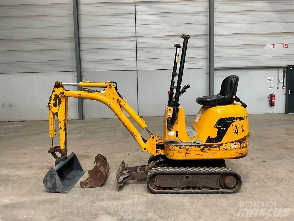 JCB 8008 Minigravere <7t