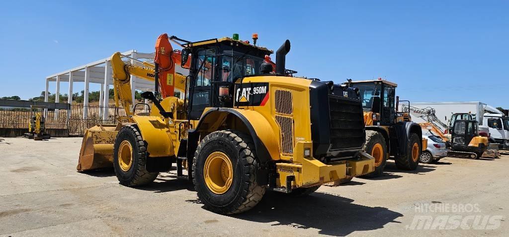 CAT 950 Hjullastere