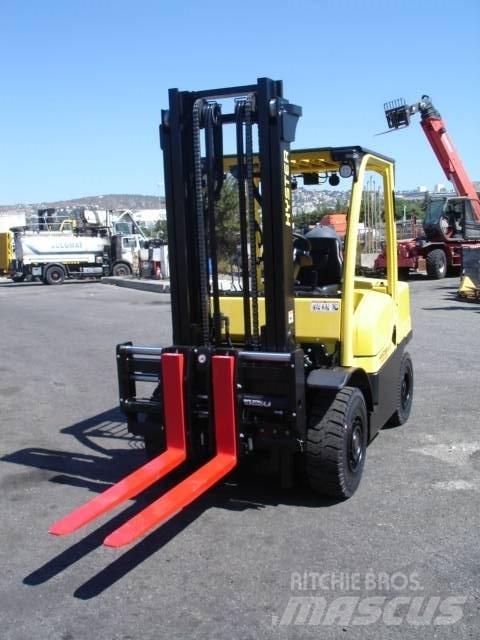 Hyster H 4.0 FT 5 Diesel Trucker