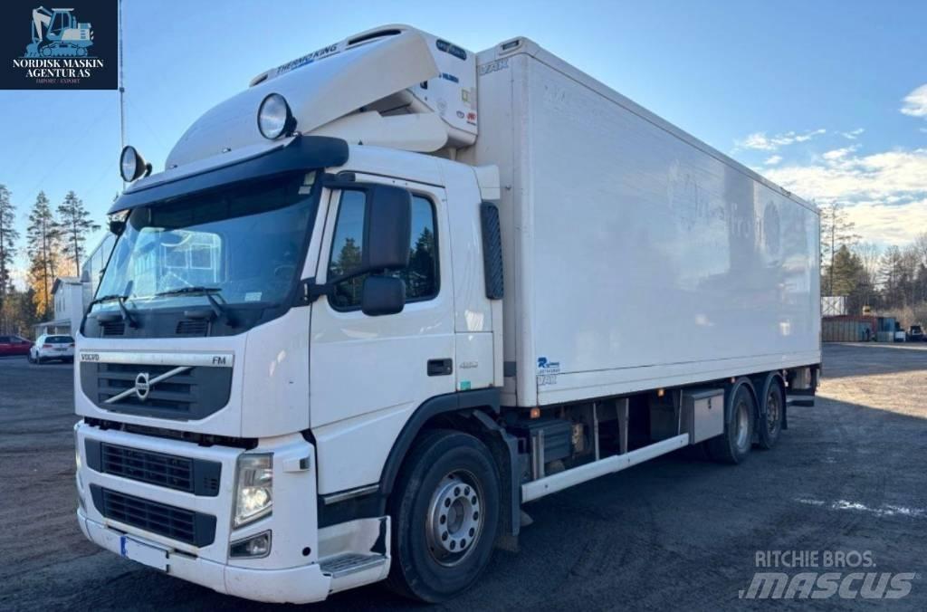 Volvo FM 420 Skapbiler Frys/kjøl/varme