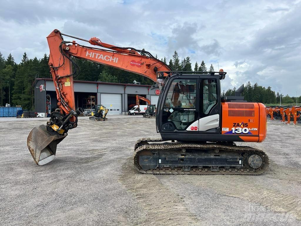 Hitachi ZX130LCN-6 Beltegraver