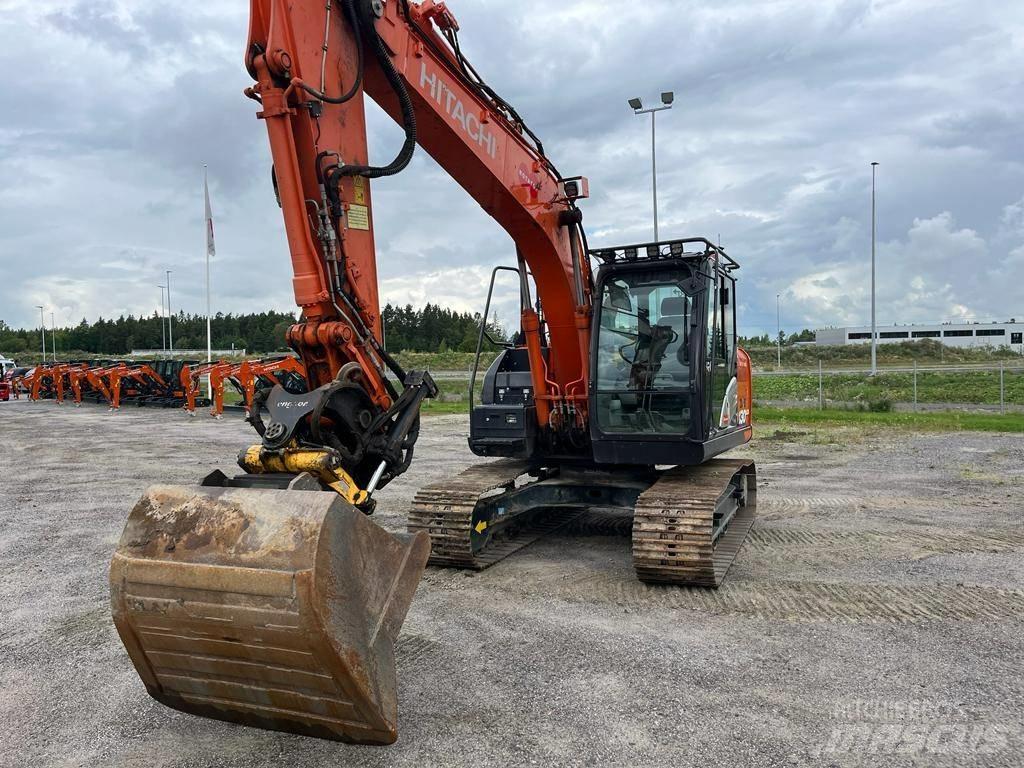 Hitachi ZX130LCN-6 Beltegraver