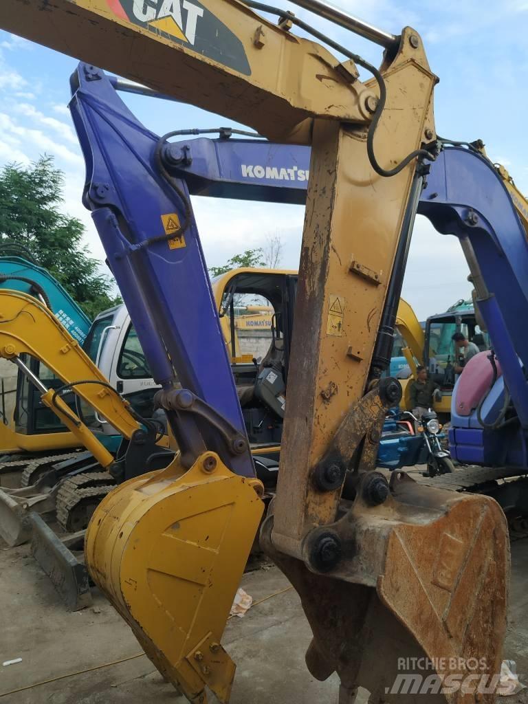 CAT 307D Minigravere <7t