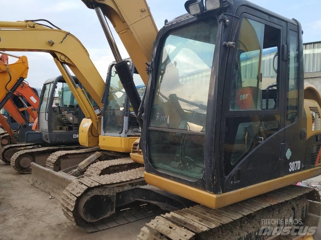 CAT 307D Minigravere <7t