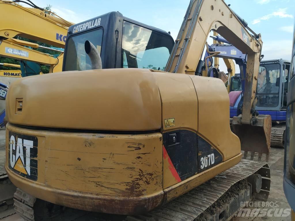 CAT 307D Minigravere <7t