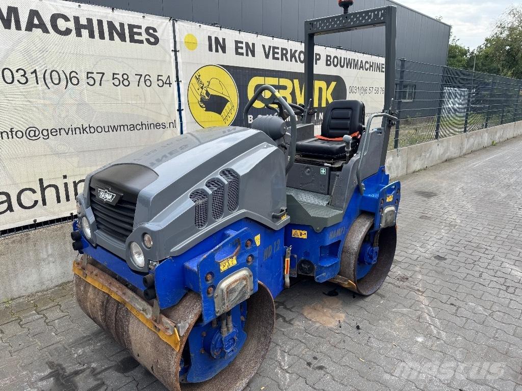 Hamm HD 12 VV Tandem Valser