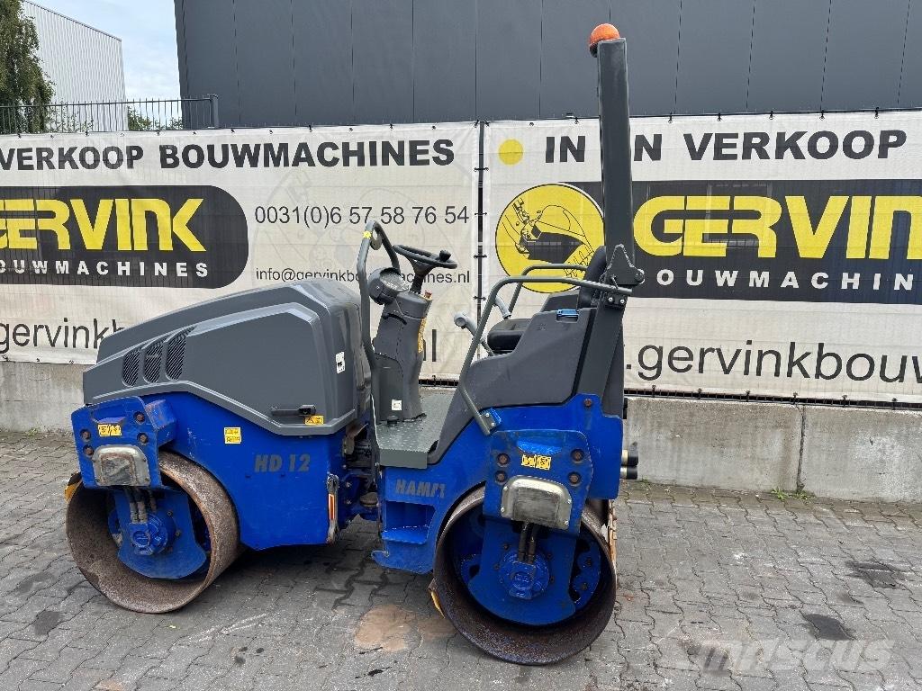 Hamm HD 12 VV Tandem Valser