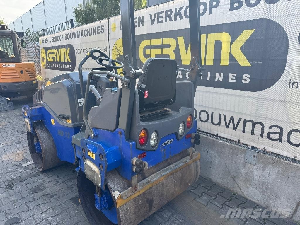 Hamm HD 12 VV Tandem Valser