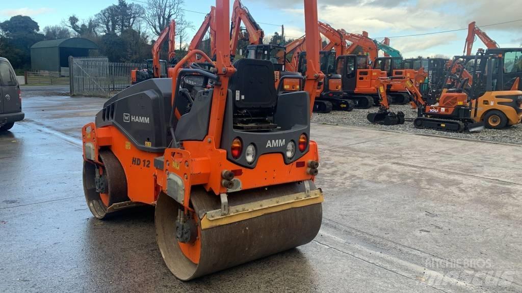 Hamm HD 12 VV Tandem Valser