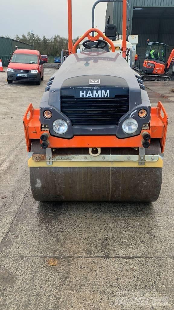 Hamm HD 12 VV Tandem Valser