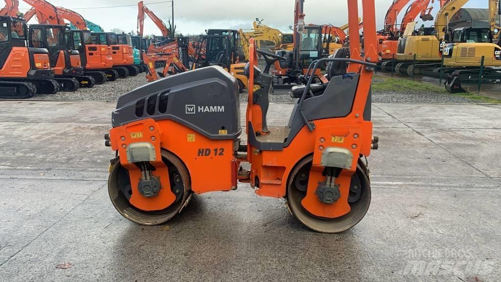 Hamm HD 12 VV Tandem Valser