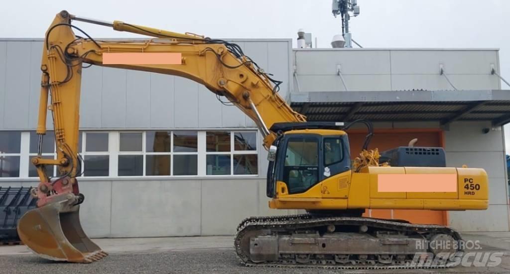 Komatsu PC450HRD-7E0 Gravemaskiner for riving