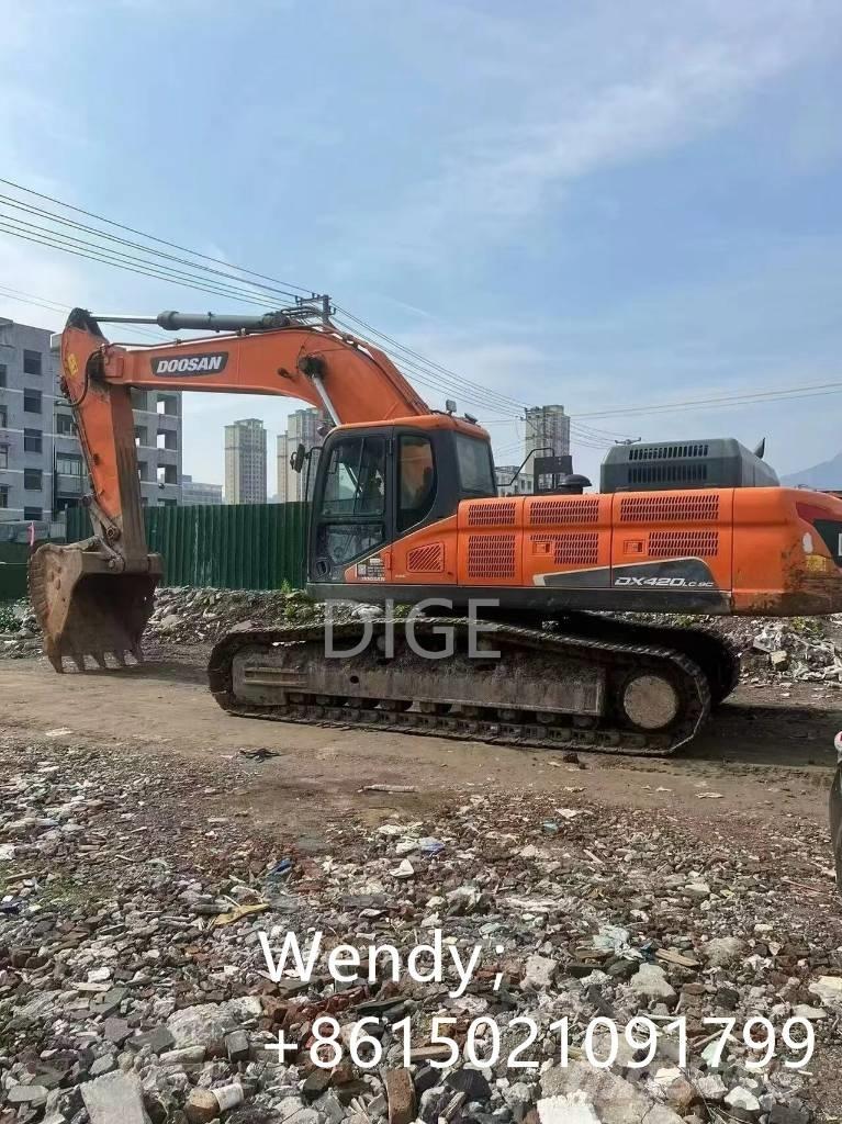 Doosan DH 420LC-9C Beltegraver