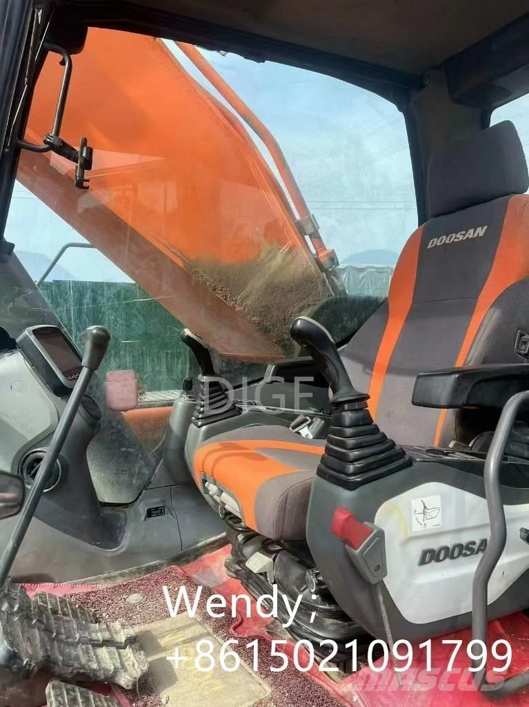 Doosan DH 420LC-9C Beltegraver