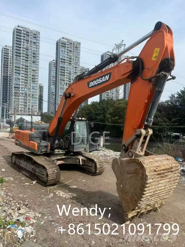 Doosan DH 420LC-9C Beltegraver
