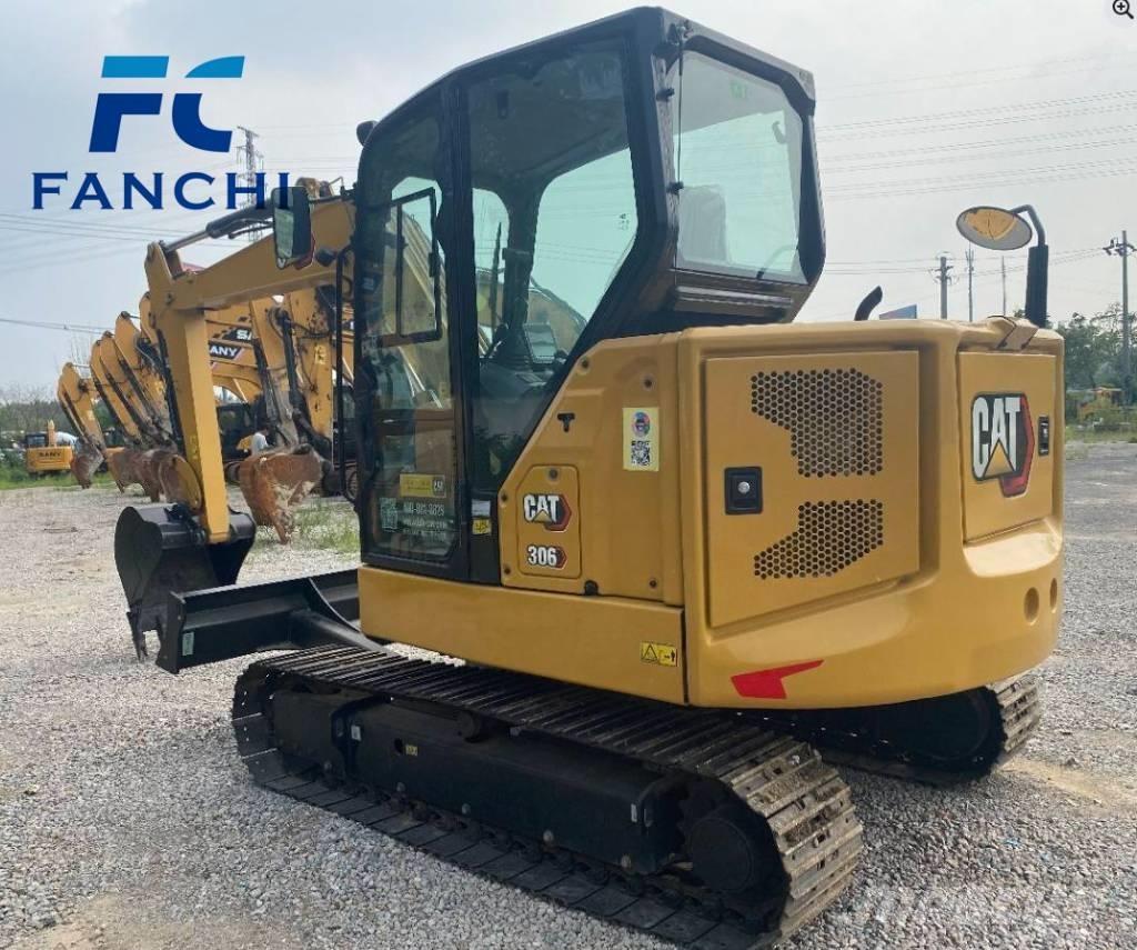CAT 306 Minigravere <7t
