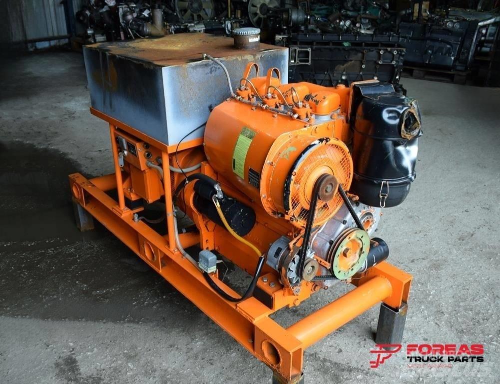 Hatz D 108 N - 154b Bensin Generatorer