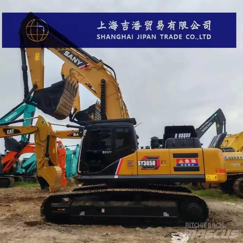 Sany sy 365 Beltegraver