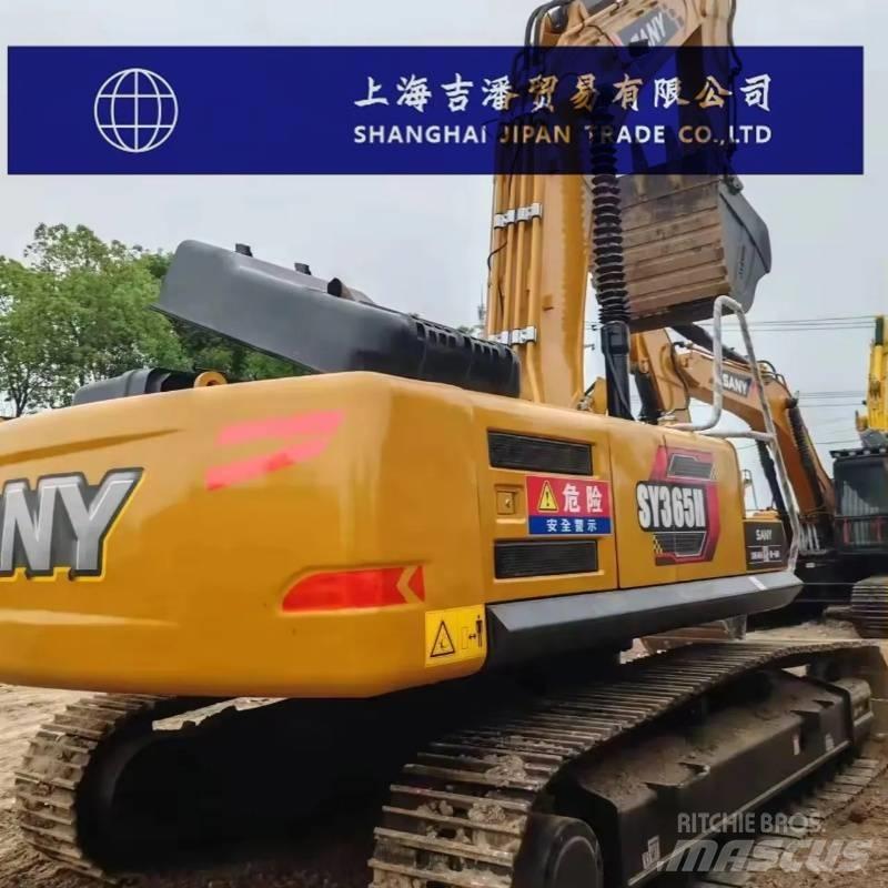 Sany sy 365 Beltegraver