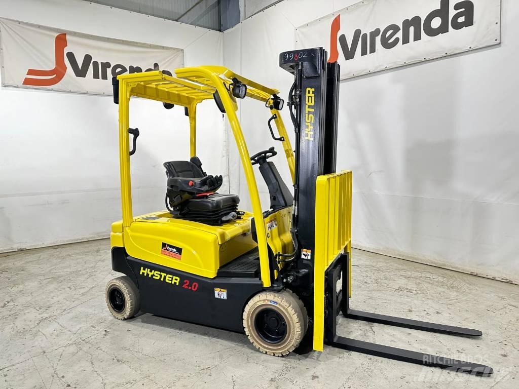 Hyster J2.0XN Elektriske trucker