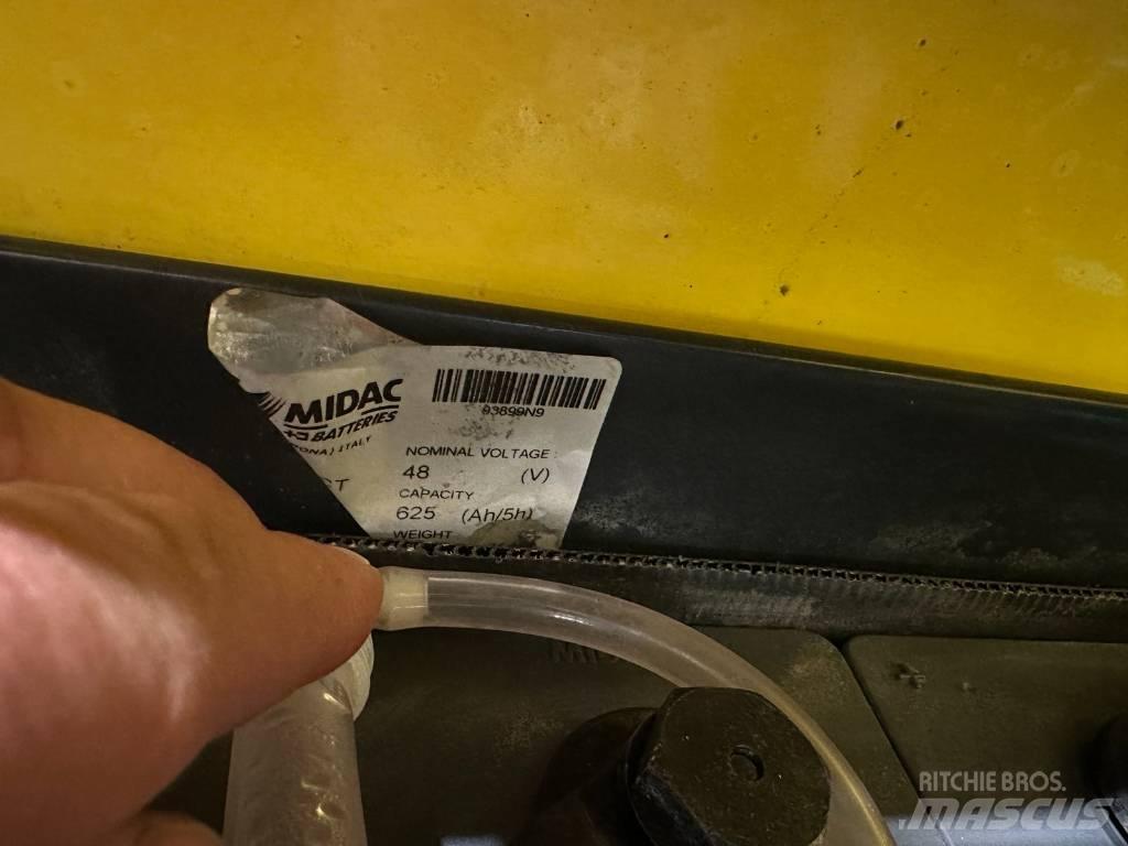 Hyster J2.0XN Elektriske trucker