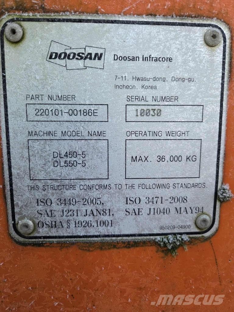 Doosan DL 450-5 Hjullastere