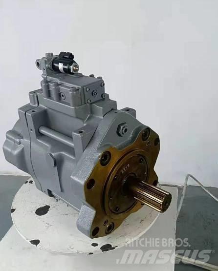 Hitachi ZX850 Hydraulikk