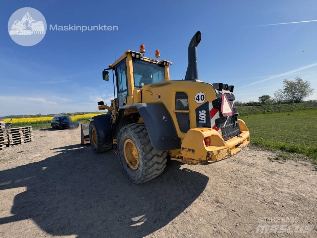 Volvo L 60 G Hjullastere