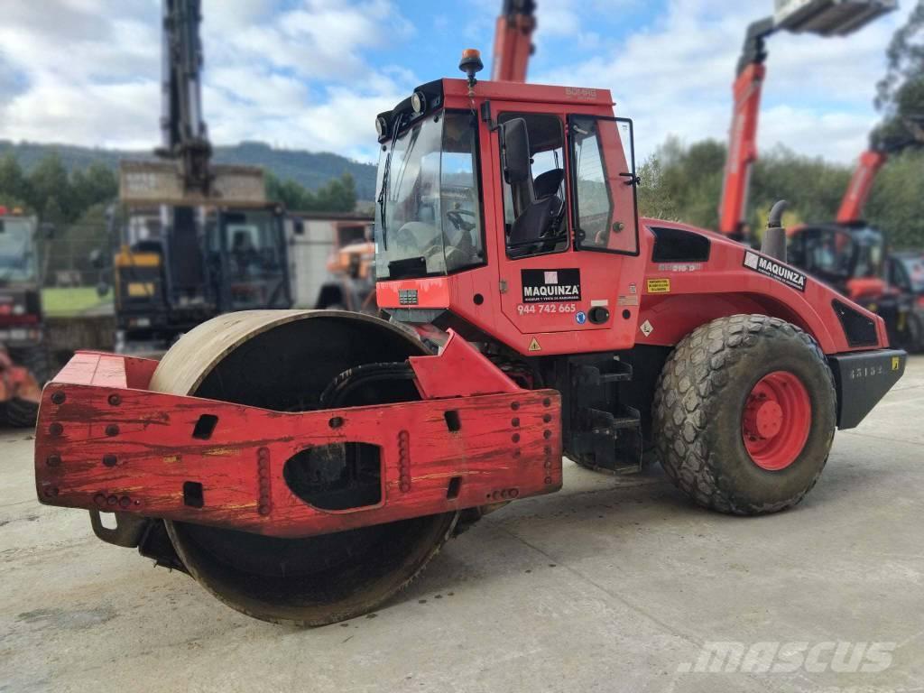 Bomag BW 219 D-4 Valsetog