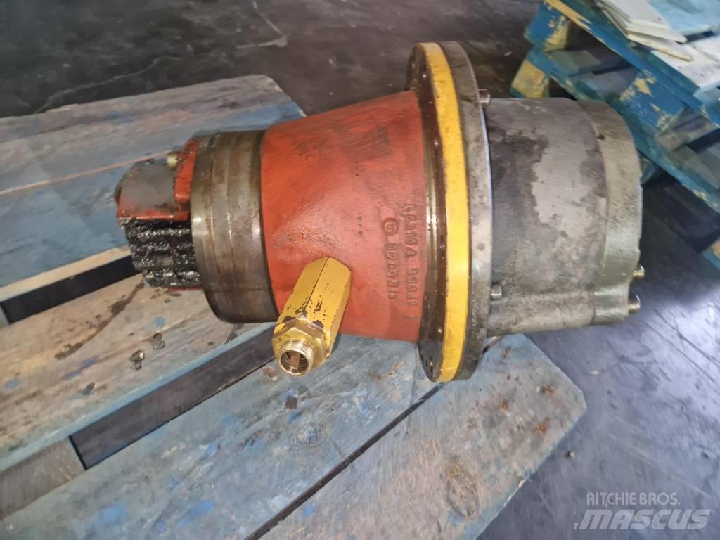 Liebherr SAT 225-220 Hydraulikk