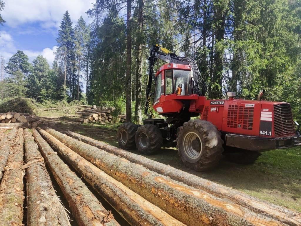 Valmet 941 Hogstmaskiner