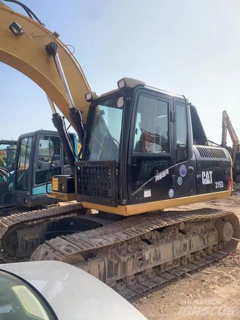 CAT 315 D Beltegraver