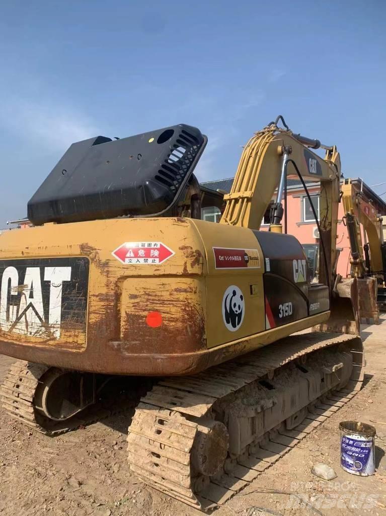 CAT 315 D Beltegraver
