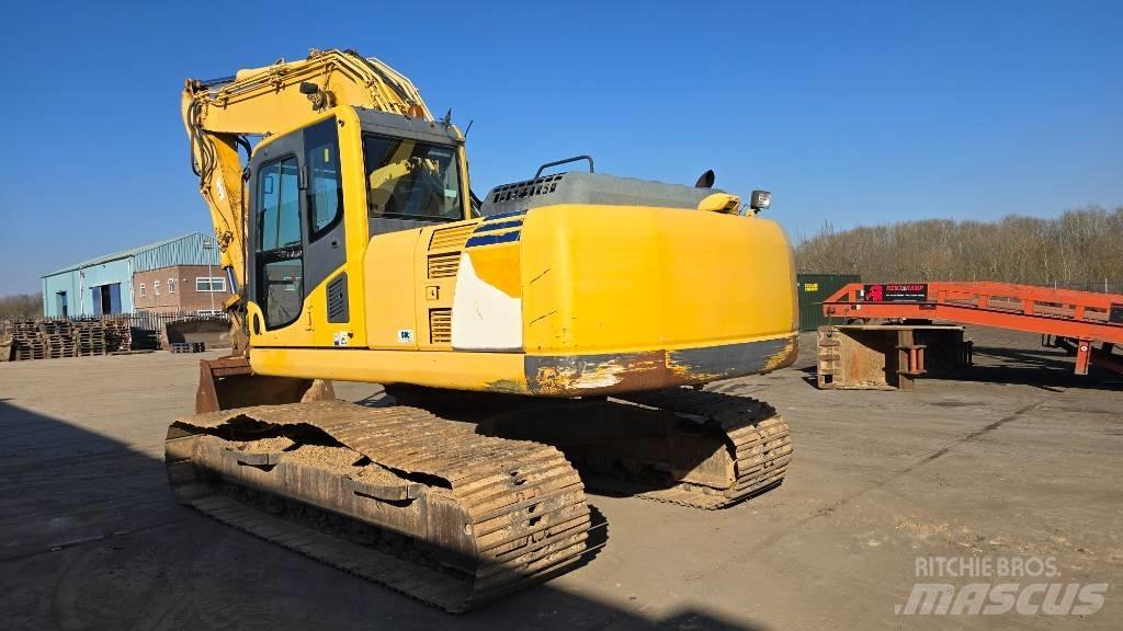 Komatsu PC 210 LC-8K Beltegraver