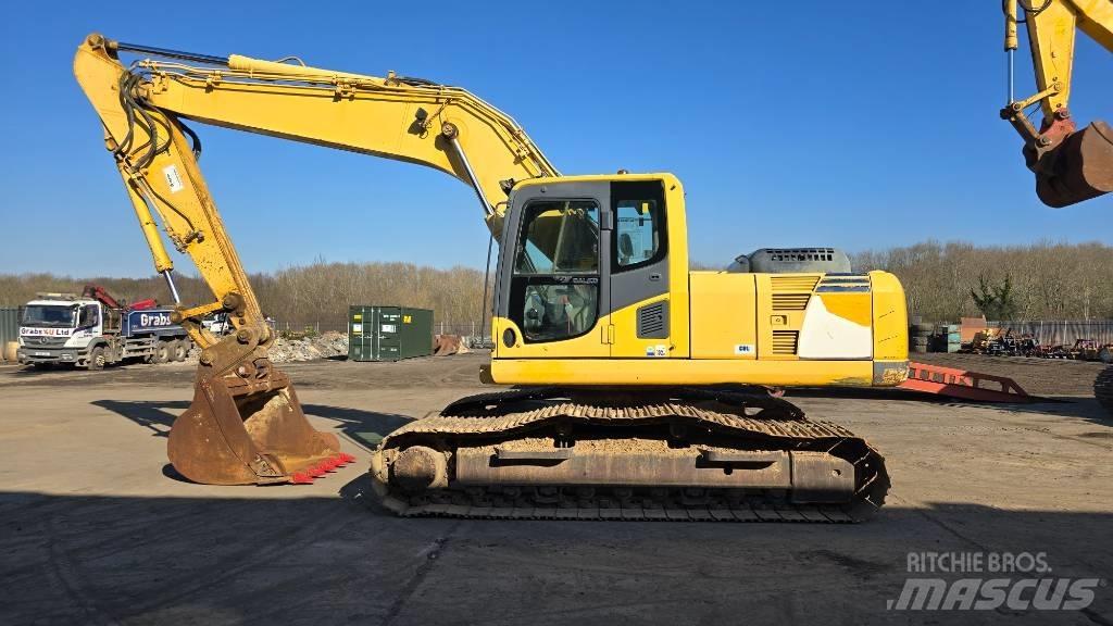 Komatsu PC 210 LC-8K Beltegraver