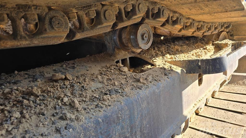 Komatsu PC 210 LC-8K Beltegraver