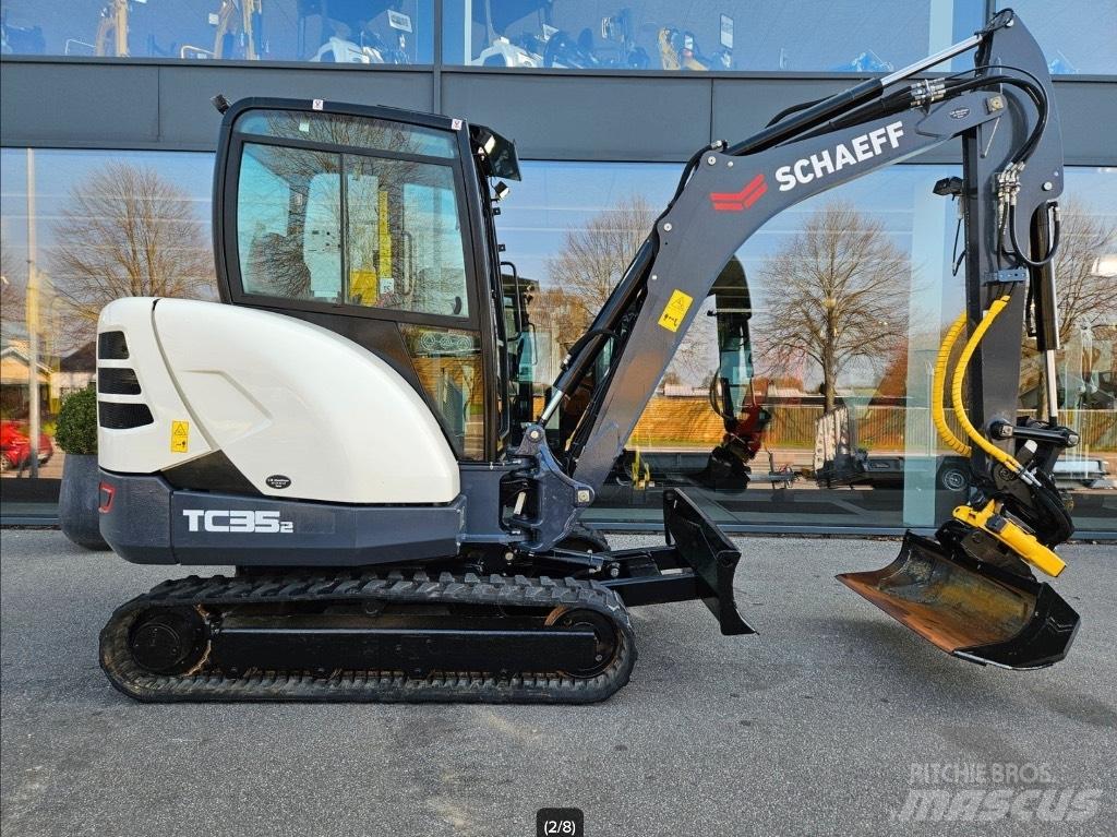 Terex tc35-2 Minigravere <7t