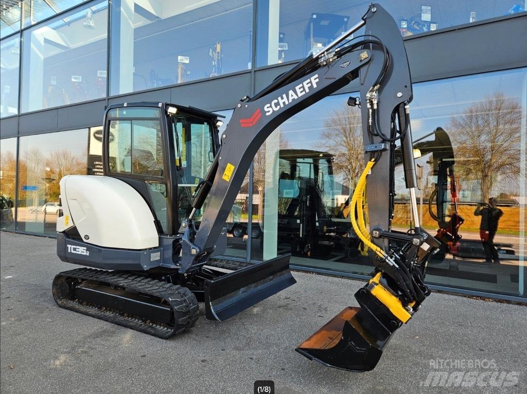 Terex tc35-2 Minigravere <7t