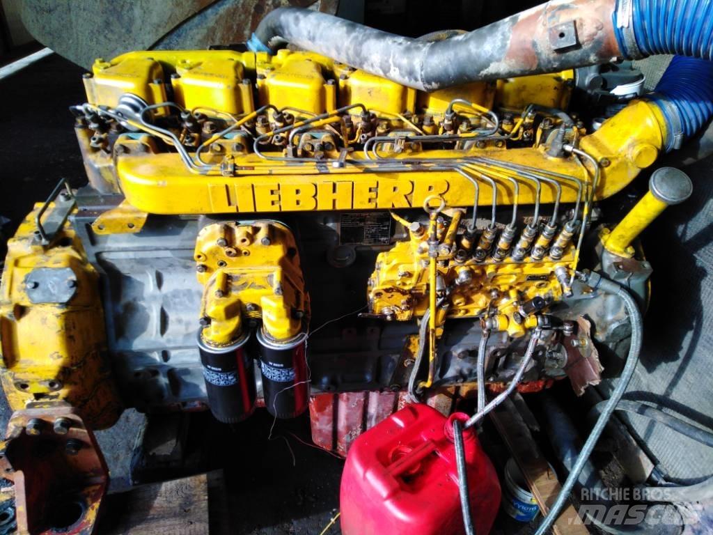 Liebherr D 926 TI Motorer