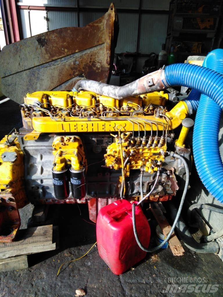 Liebherr D 926 TI Motorer